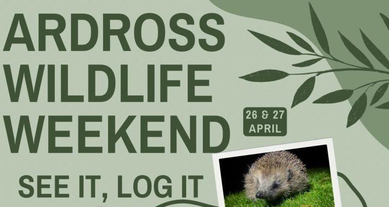 Ardross Wildlife Weekend Results Are In!