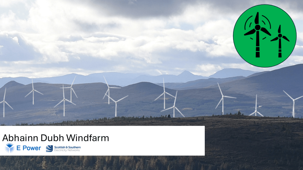 Abhainn Dubh Windfarm (In Planning)