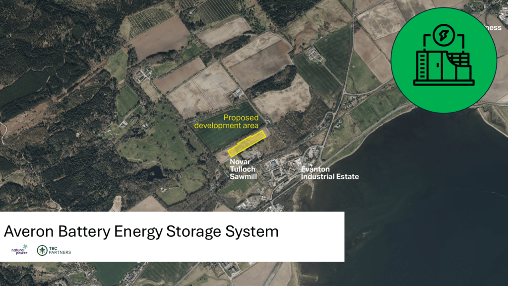 Averon Battery Energy Storage System (BESS) (Scoping)