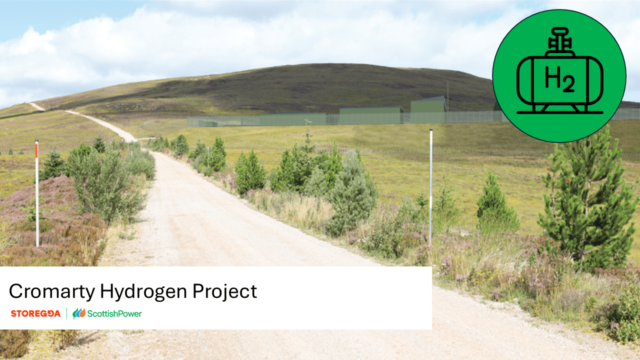 Cromarty Hydrogen plant (In Planning)