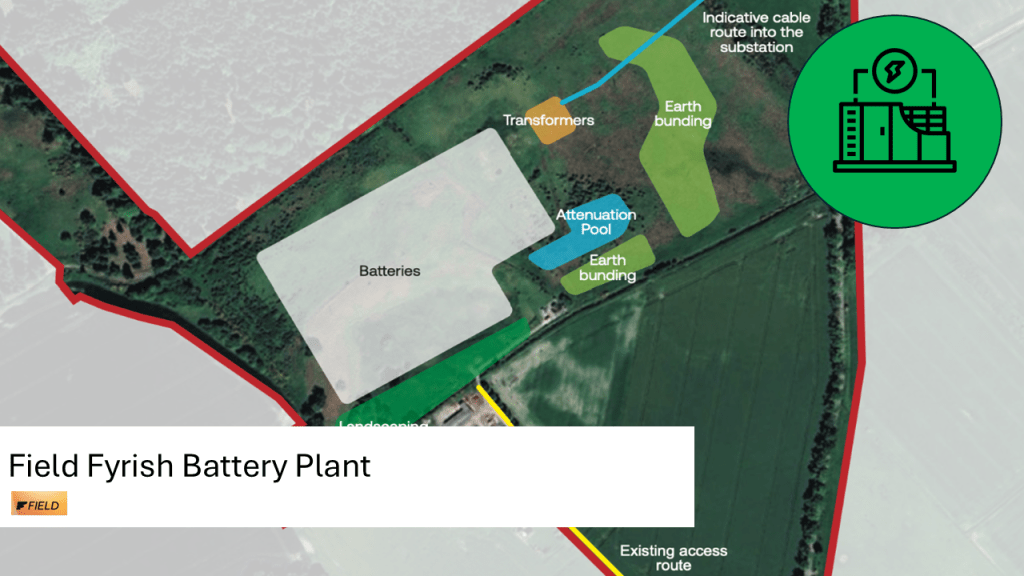 Fyrish Battery Energy Storage System (BESS) (In Planning – comments by 4 June 2025)
