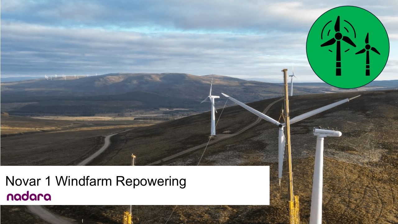 Novar 1 Windfarm Repowering (Scoping)