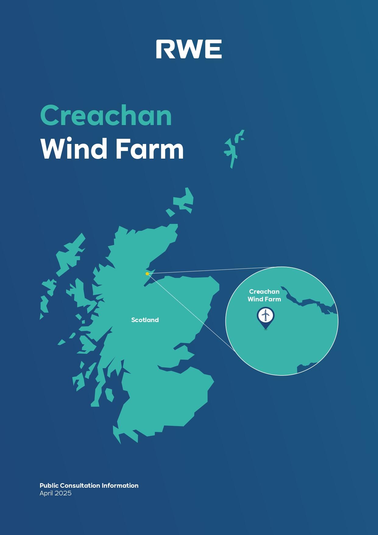 Creachan – RWE Windfarm Application