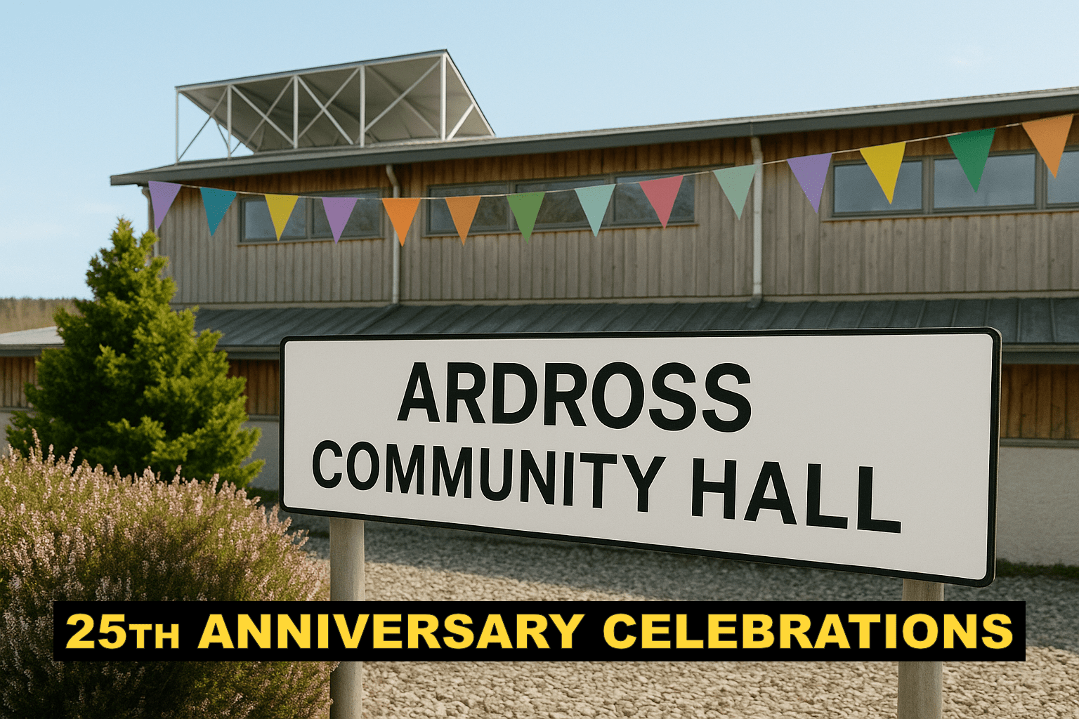 Ardross Community Hall 25th Anniversary